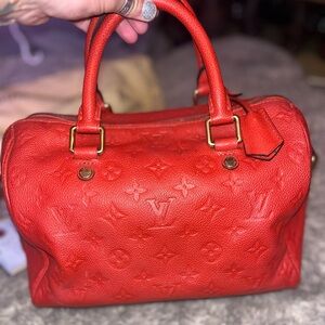 Louis Vuitton speedy empriente 25